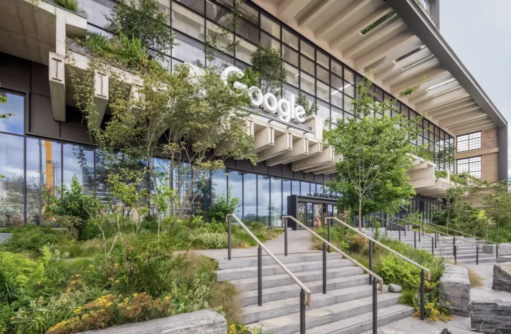 La nueva sede de Google en Nueva York, un ejemplo de sostenibilidad