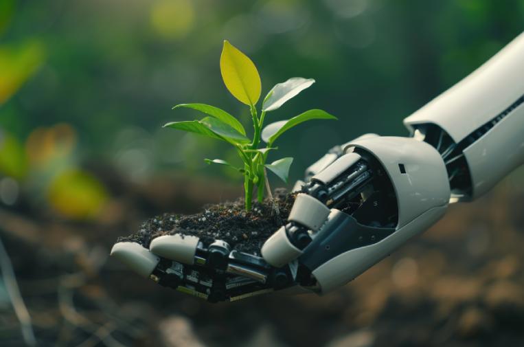 Cómo la inteligencia artificial ayuda a cuidar el medio ambiente